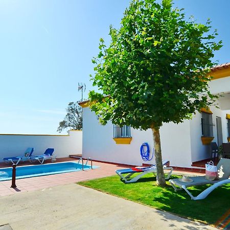 Chalet Chaparrillo Conil Alquileres Atardecer Cádiz Eksteriør bilde