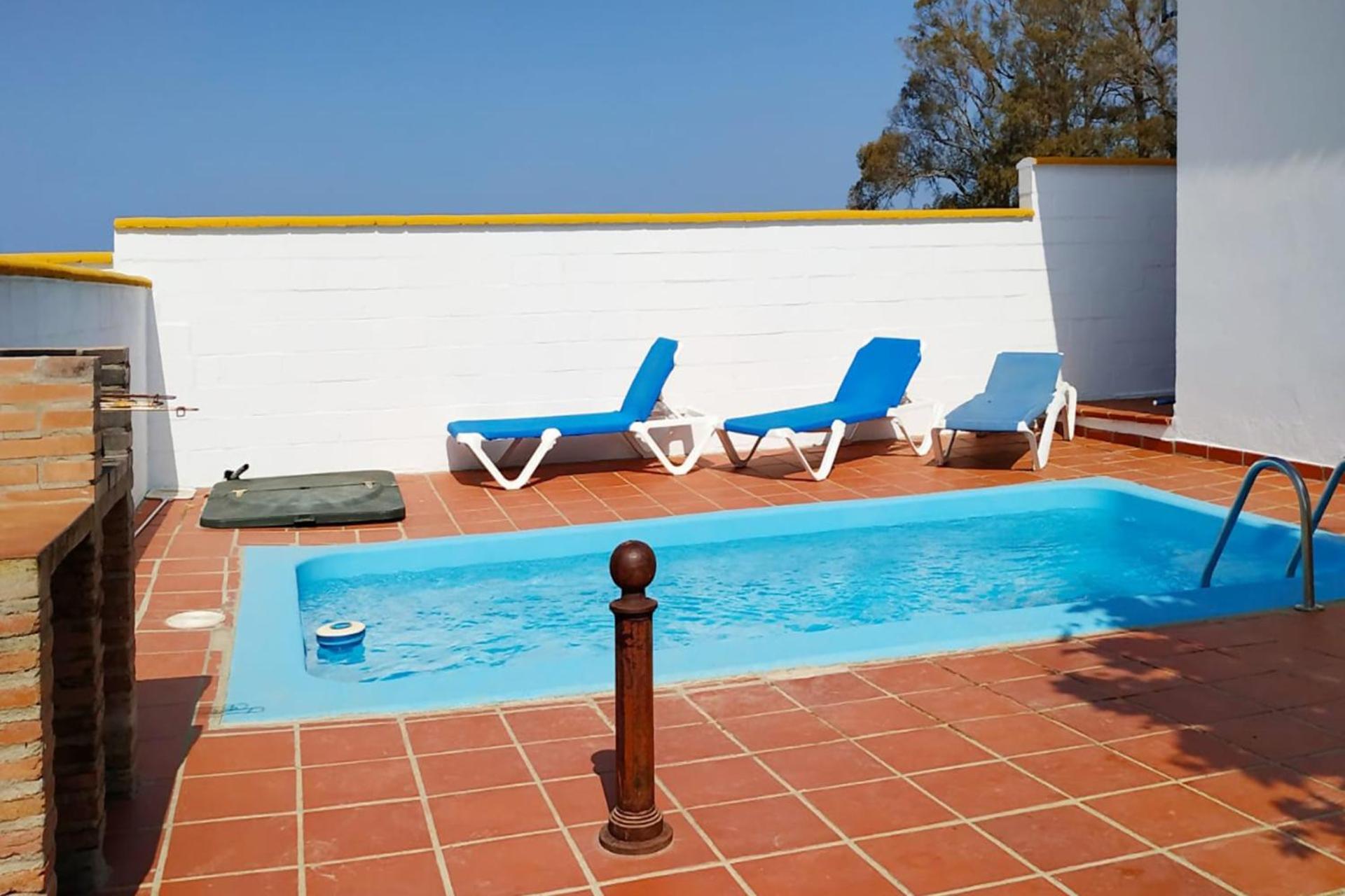 Chalet Chaparrillo Conil Alquileres Atardecer Cádiz Eksteriør bilde