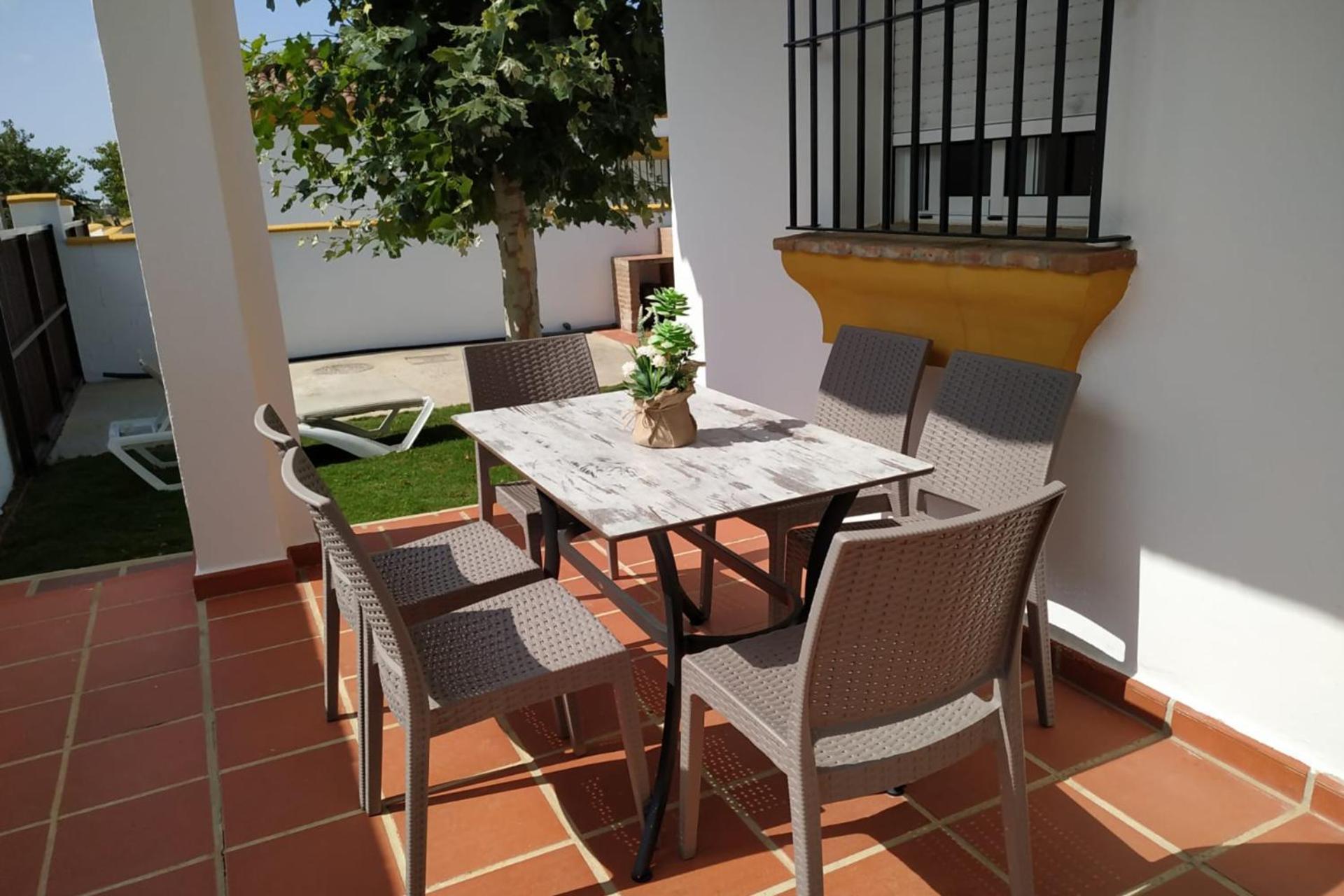 Chalet Chaparrillo Conil Alquileres Atardecer Cádiz Eksteriør bilde
